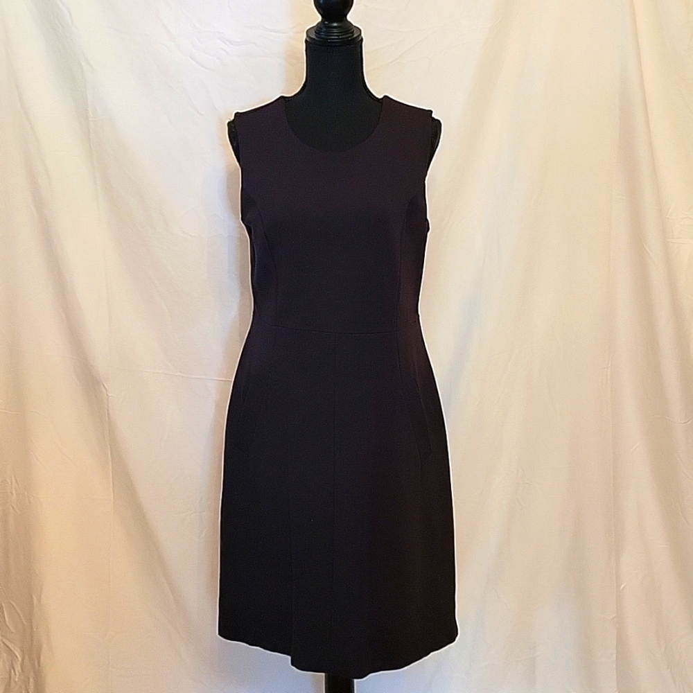 Lands End little black dress